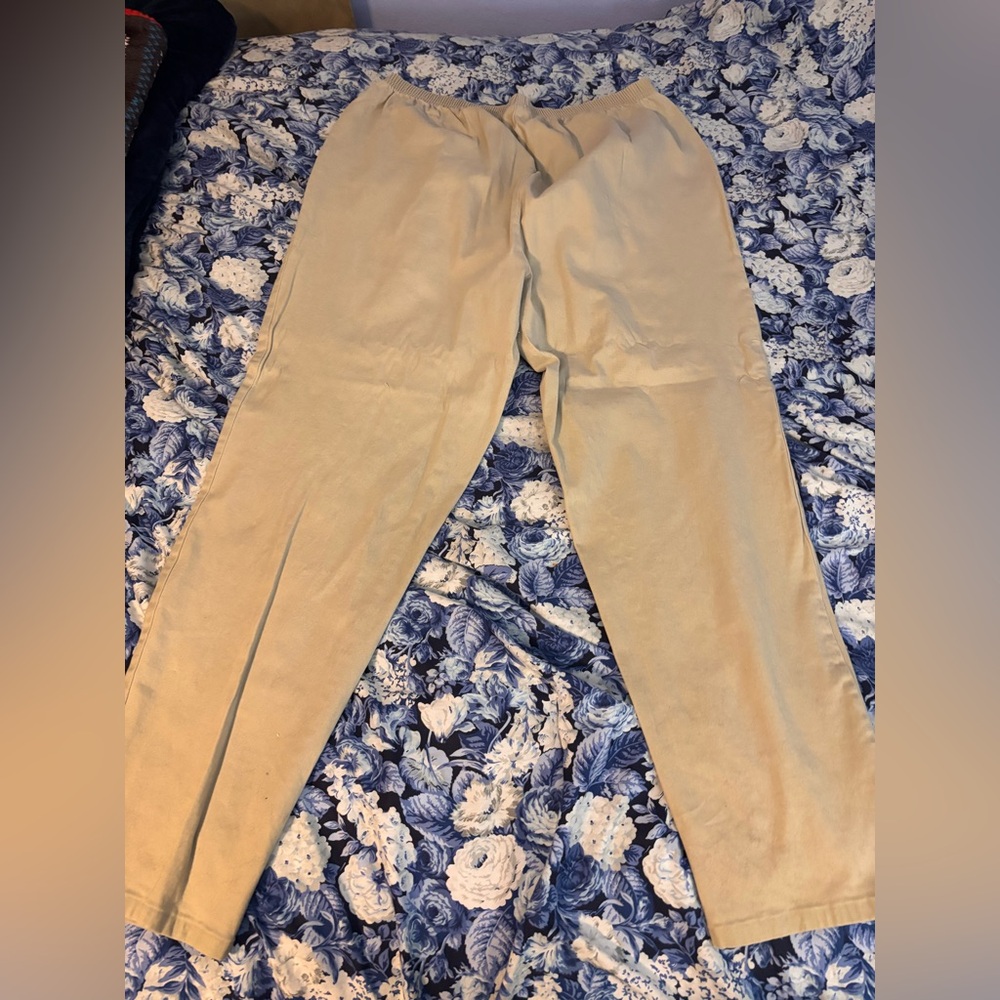 Catherine’s Beige Casual Pants